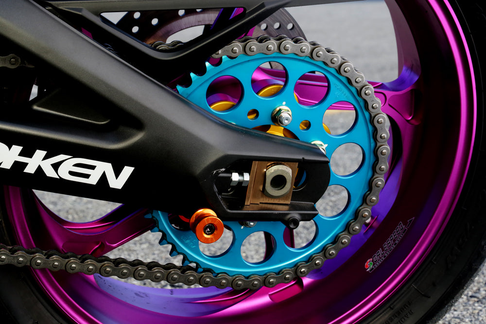 SUNSTAR KOHKENカラースプロケット 【RS-001-42】 – 【KOHKEN