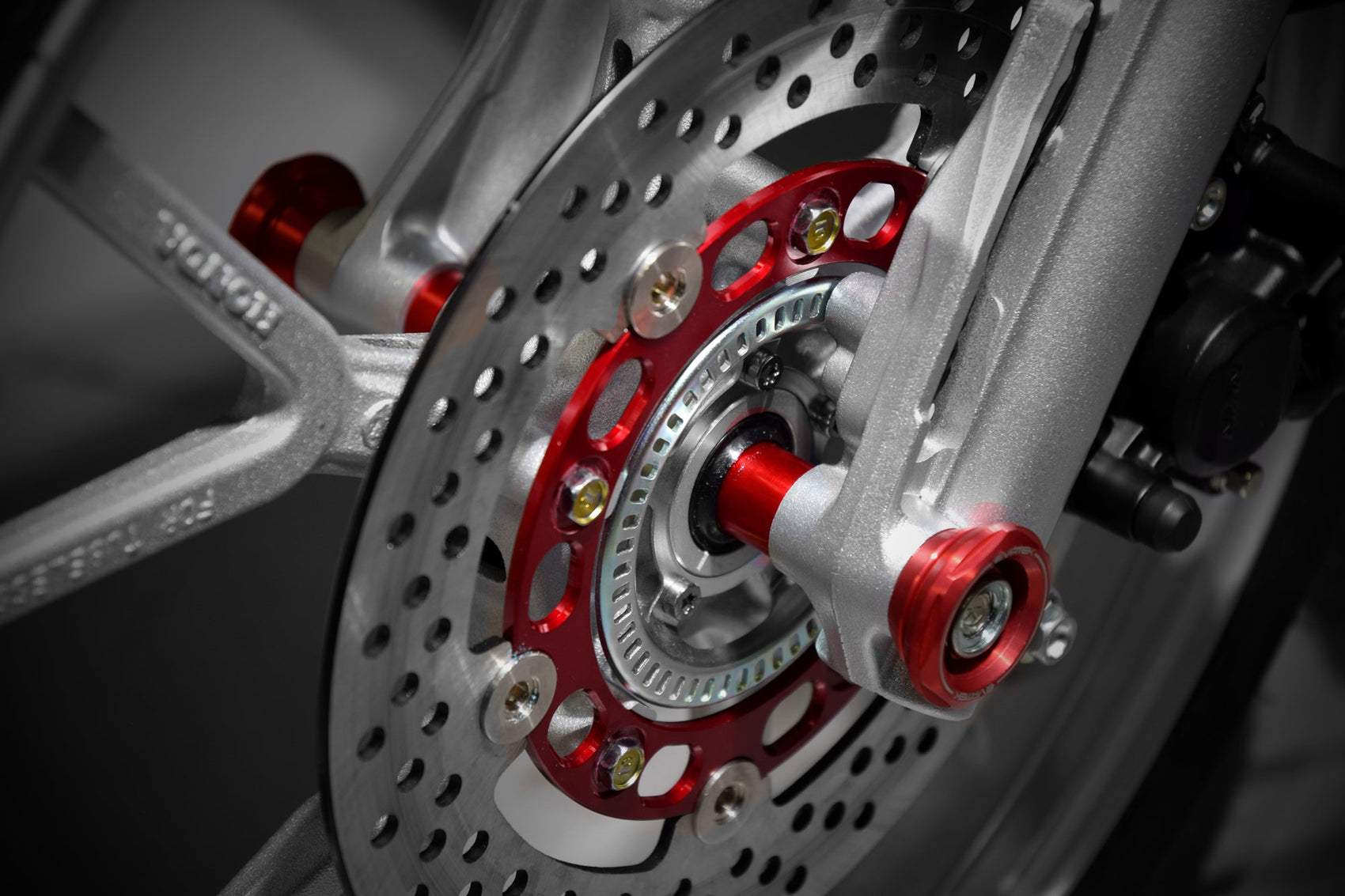 【新製品】スーパーカブ110 JA59用アルミホイールカラー