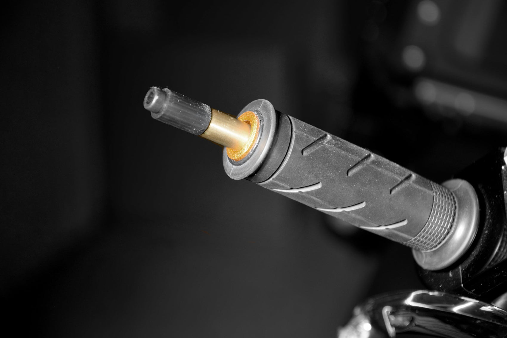 【新製品】アルミバーハンドル用 真鍮ウェイト