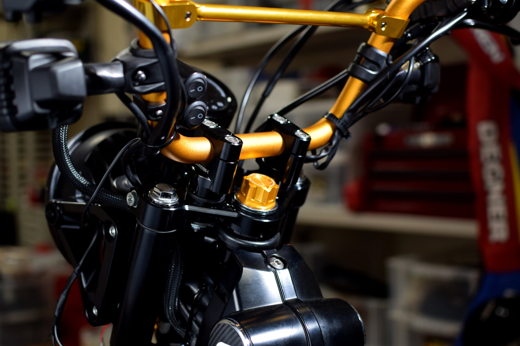 【新製品】エヴァテック アルミバーハンドル CT125