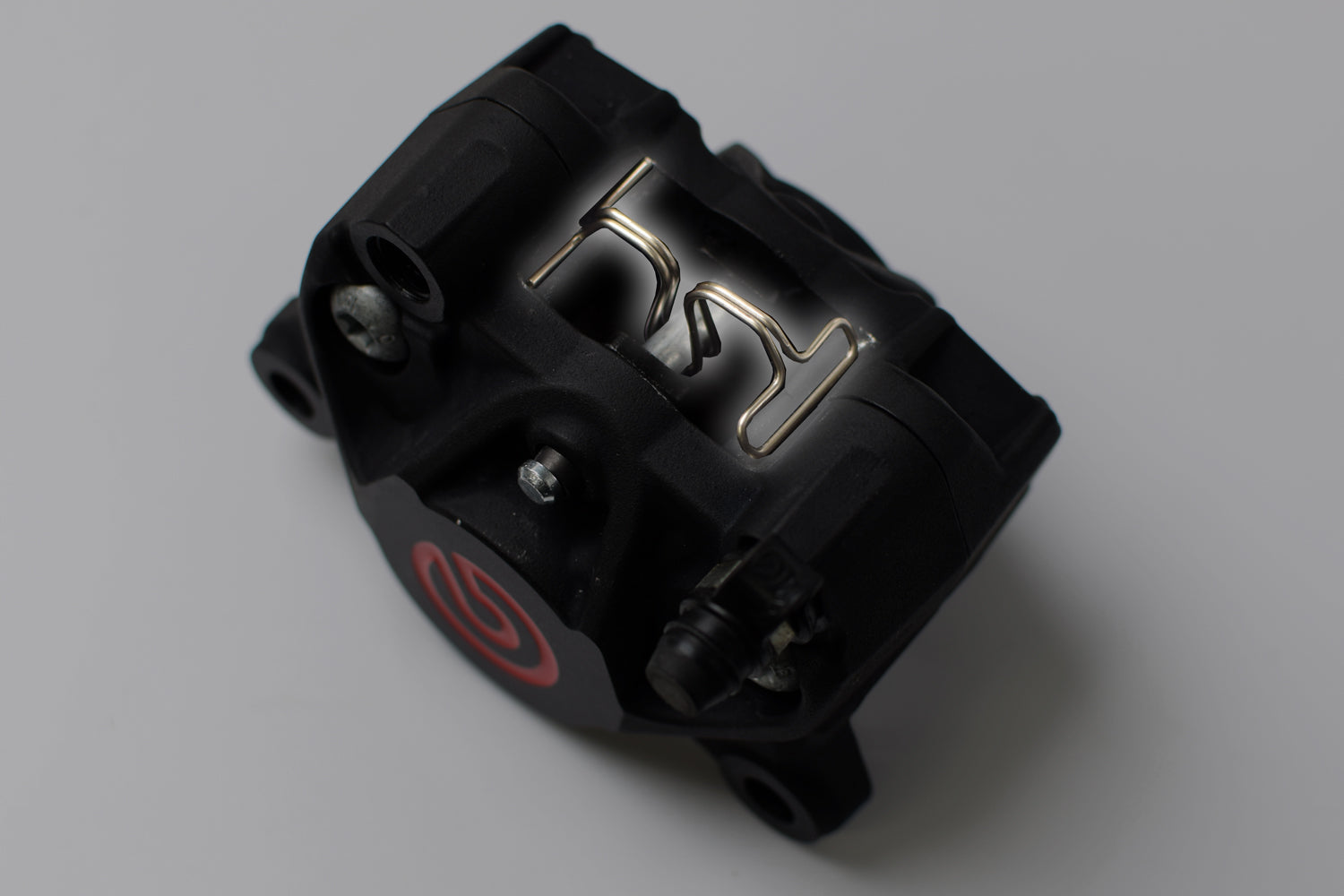 【新製品】EVATEK製 brembo 新カニキャリパー用SUS ソフトパッドスプリング