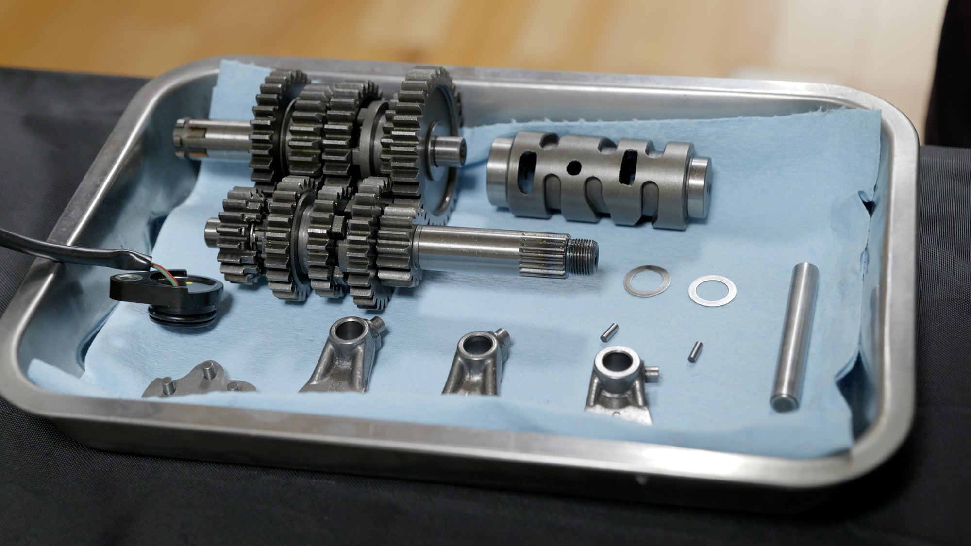 matter　キット5回分追加 JA55 ハンターカブ用 ミッションフルコンプリートカスタムセット