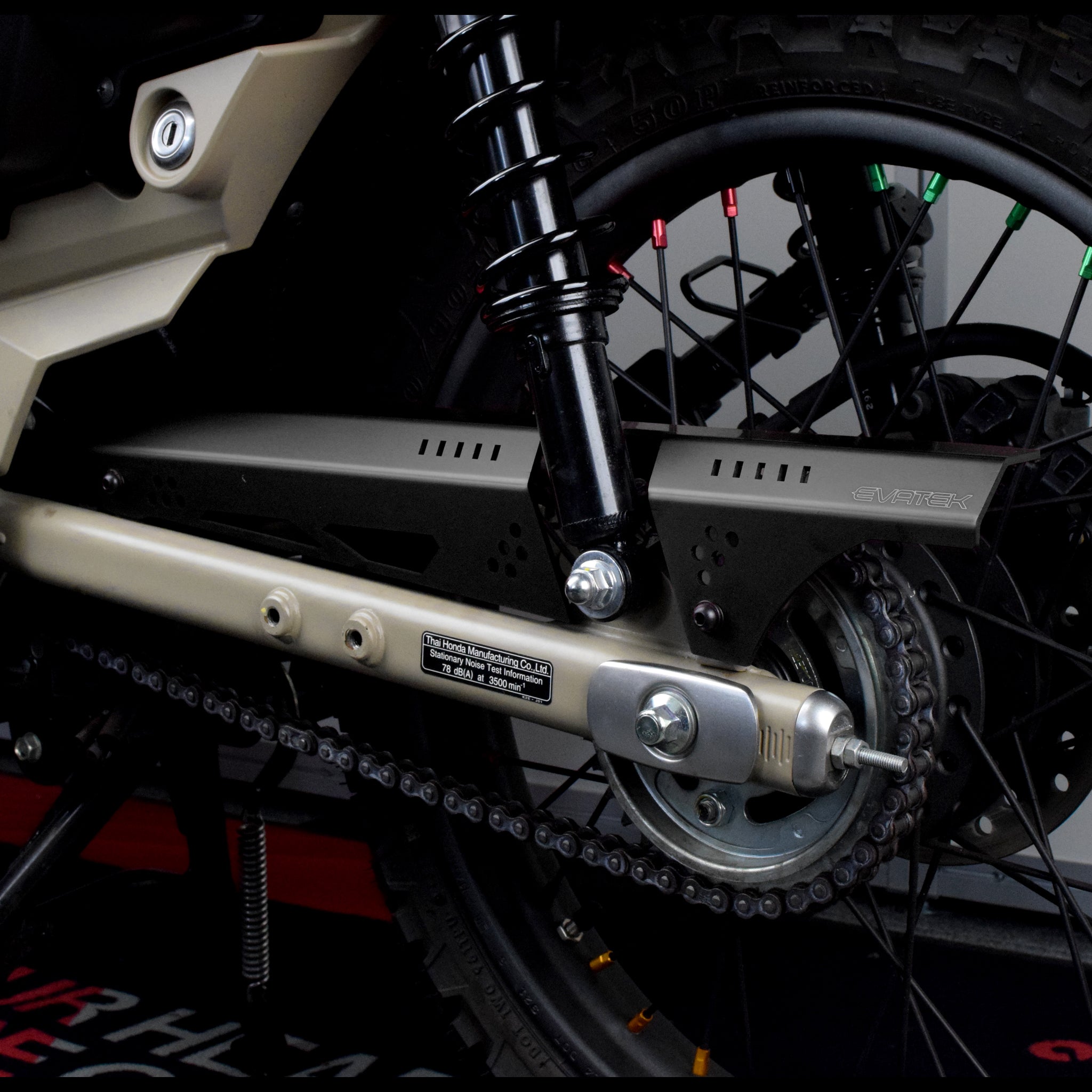 エヴァテック アルミチェーンガード CT125 ハンターカブ – 【KOHKEN