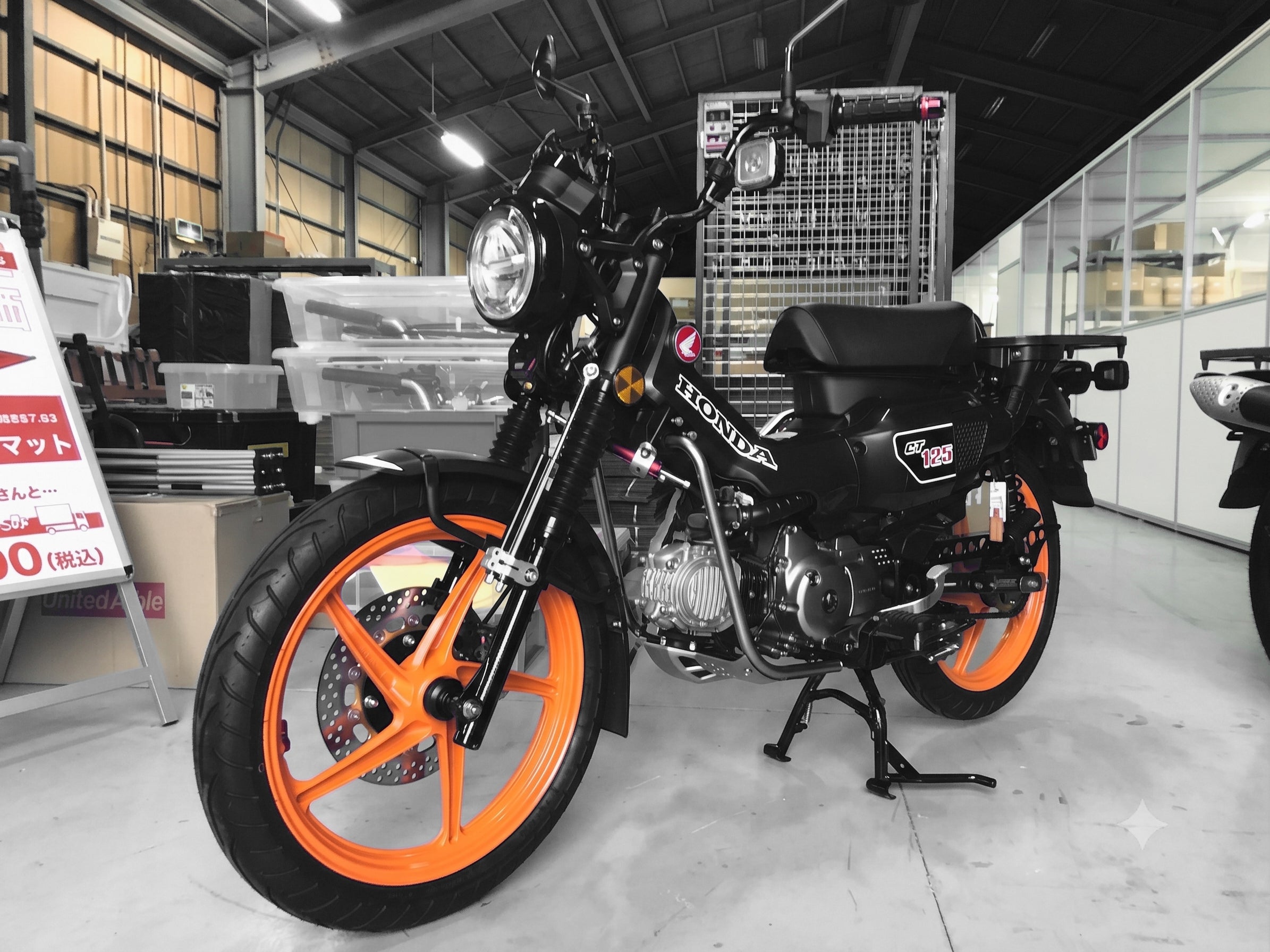 エヴァテックCT125 キャストホイール用 コーケン オンライン｜エヴァテック キャストホイールキット ホンダ
