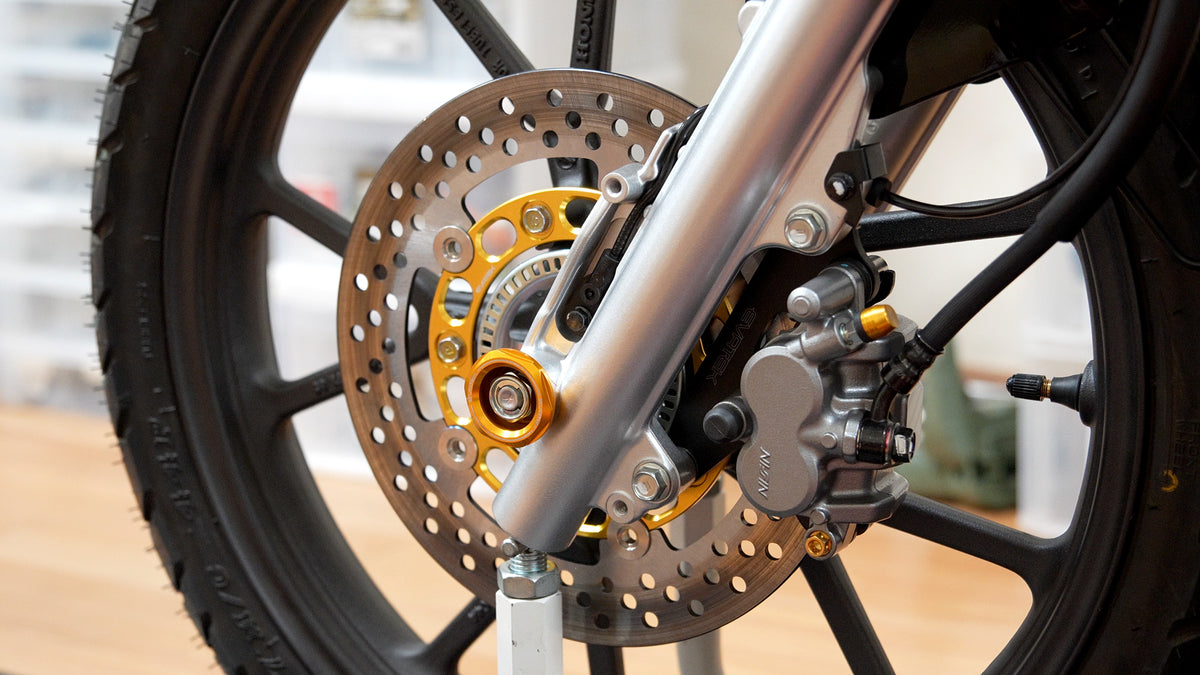 エヴァテック フロントブレーキ245mm ディスクキット ホンダ クロスカブ CC110 – 【KOHKEN】コーケン オンラインストア