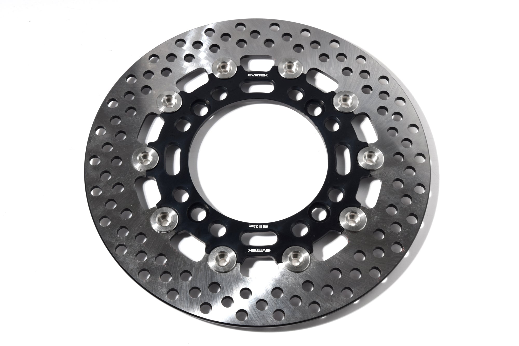 CT125用　ビックディスクローター　260mm コーケン オンライン｜エヴァテック フロントブレーキ260mmディスク
