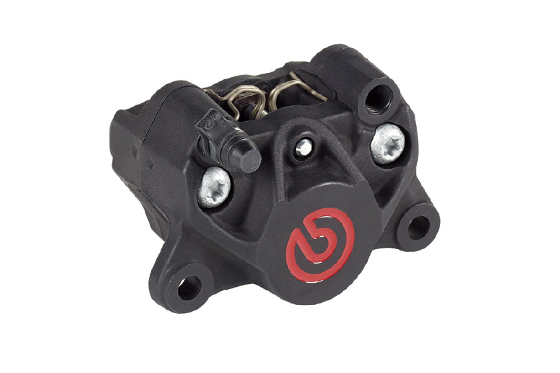 Rear Caliper P2 34mm Black with Red Logo “P2-CR84” 新カニ