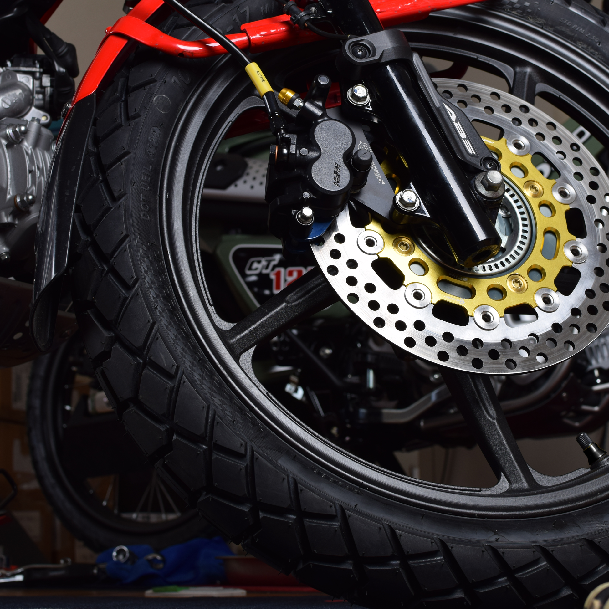 ハンターカブCT125 KOHKENホイール コーケン オンライン|エヴァテック キャストホイールキット