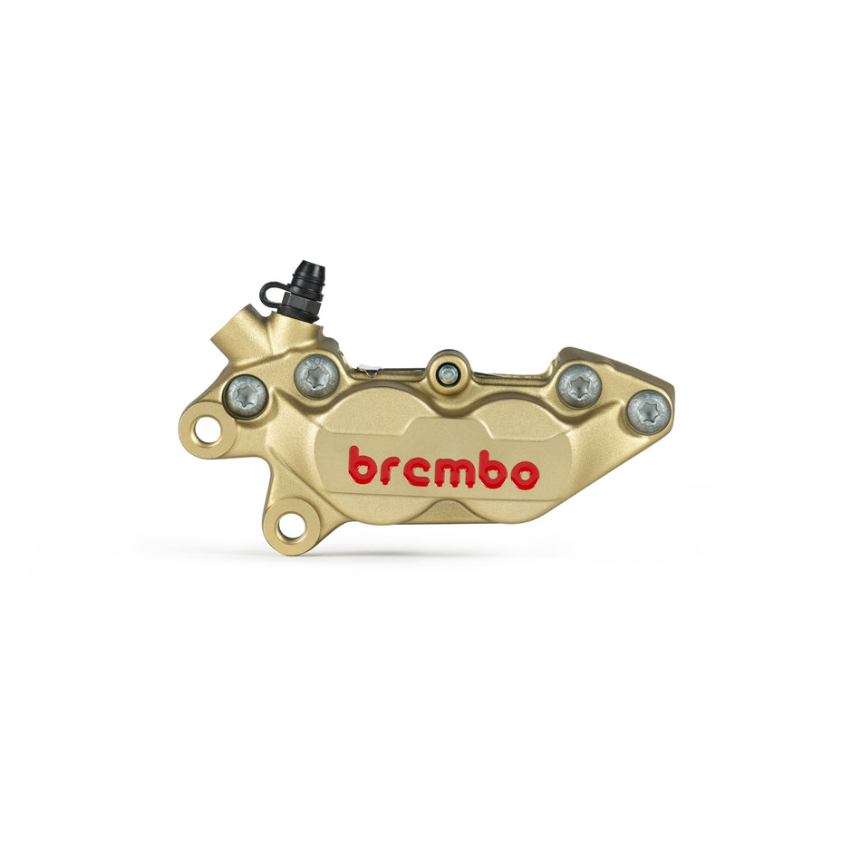 Axial 40mm P4 30/34　Caliper Gold with Red Logo