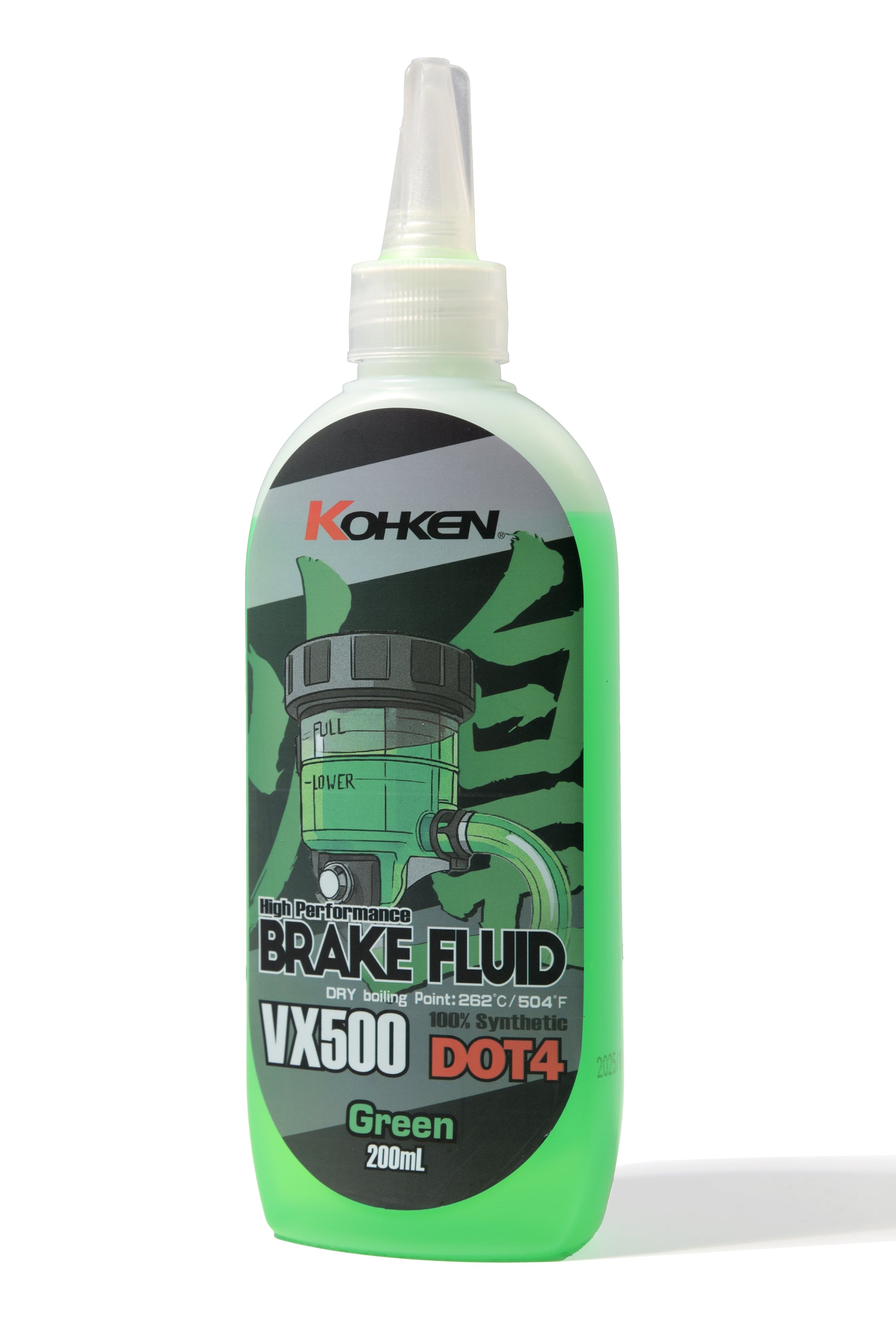コーケン カラーブレーキフルード VX500 “煌” – 【KOHKEN】コーケン