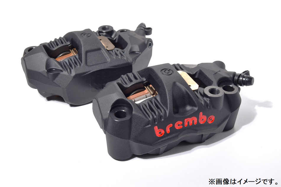 GP4-RS ラジアルモノブロックキャリパー左右セット ブラック