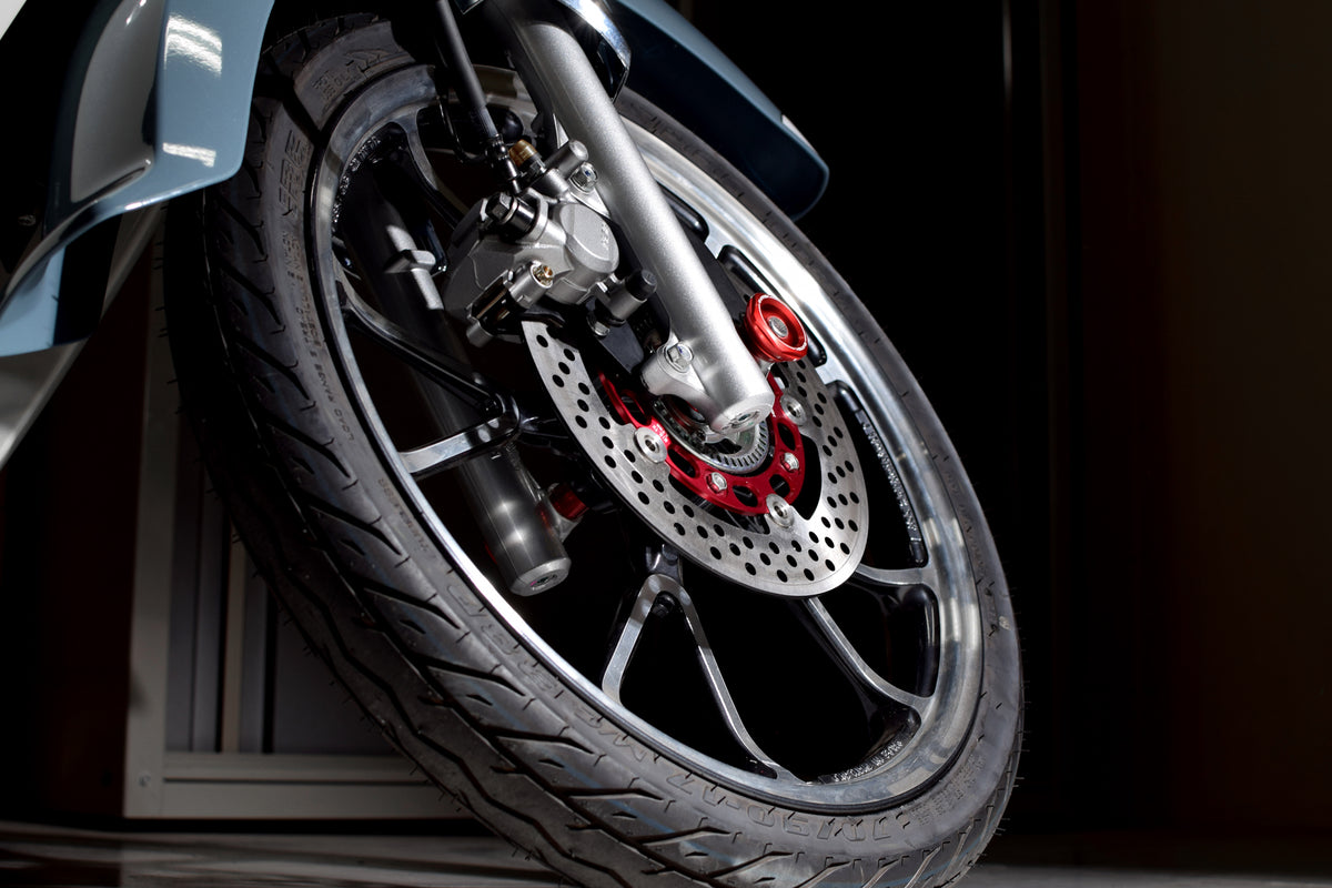 エヴァテック フロントブレーキ245mm ディスクキット ホンダ スーパー 