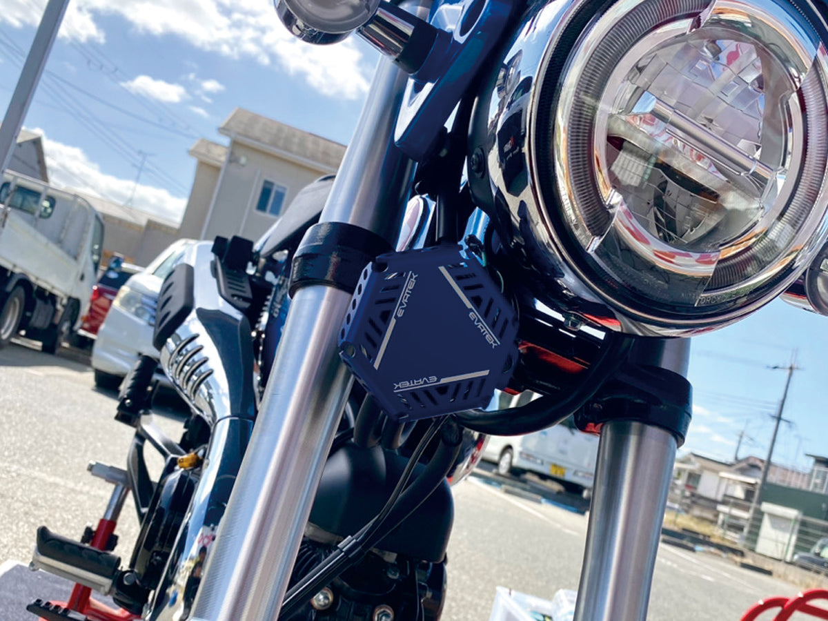 エヴァテック 【新】アルミホーンカバー ホンダ CT125/CC110