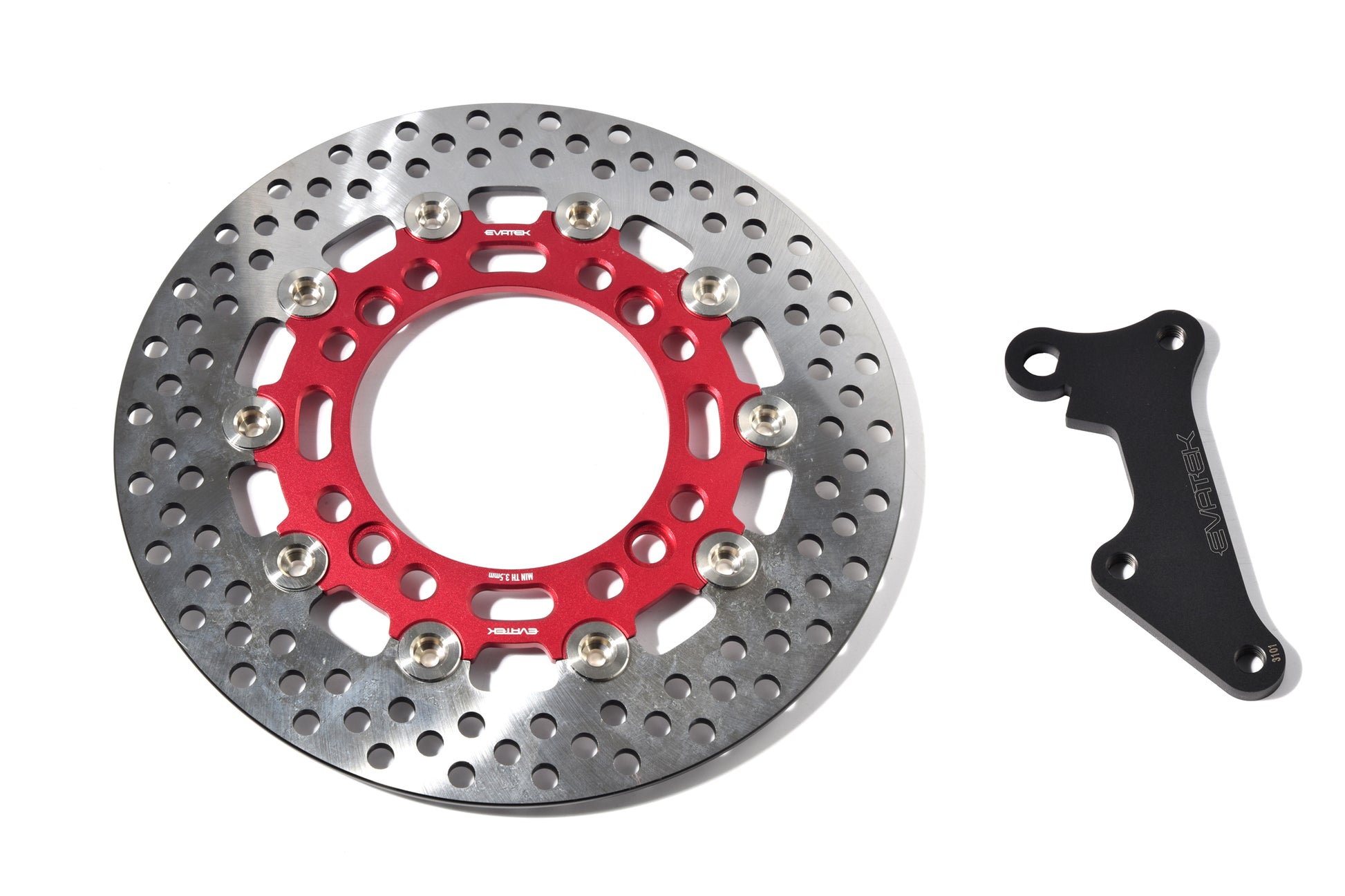 EVATEK（エヴァテック） EVT-3102 フロントブレーキ 260mm ディスク ホンダ CT125（ブレーキローターのみ） コーケン オンライン｜エヴァテック フロント260mmディスク キャストホイール用 ブレンボフロントキャリパーサポート – 【KOHKEN】コーケン  オンラインストア