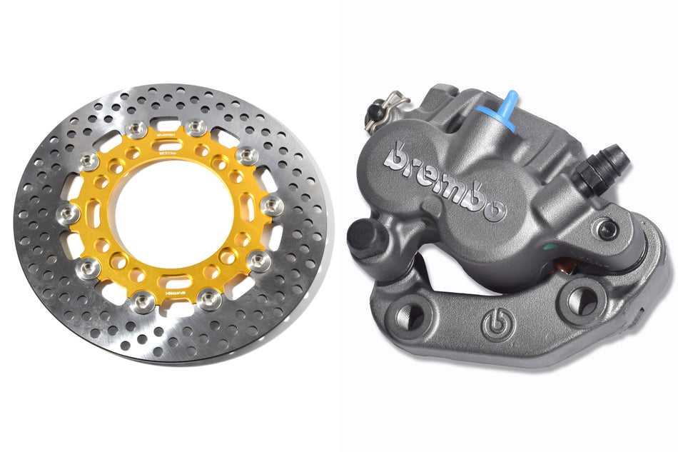 ハンターカブ向けフロントブレーキカスタムコンプリートキットC