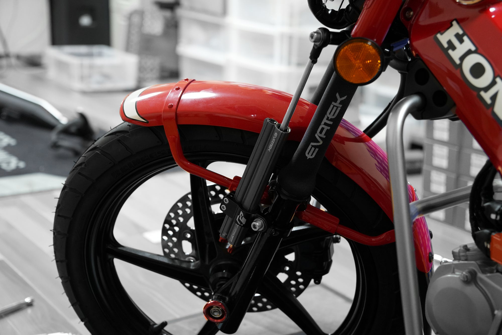 エヴァテックCT125用 コーケン オンライン｜エヴァテック フロントフォークダンパー