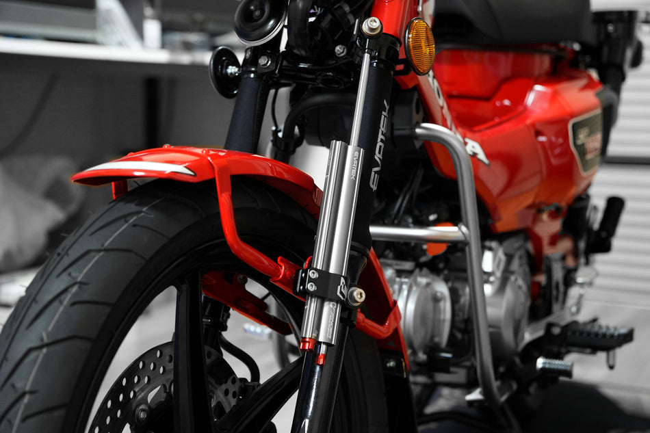 エヴァテック×PROFENDER コラボ フォークダンパーキット for CT125
