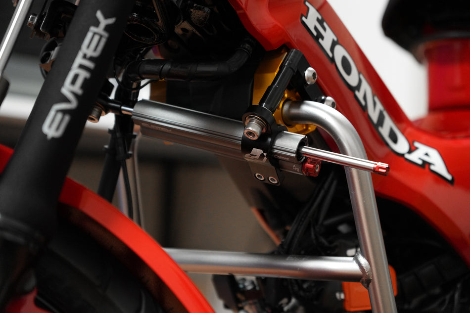 エヴァテック×PROFENDER コラボ ステアリングダンパーキット for CT125