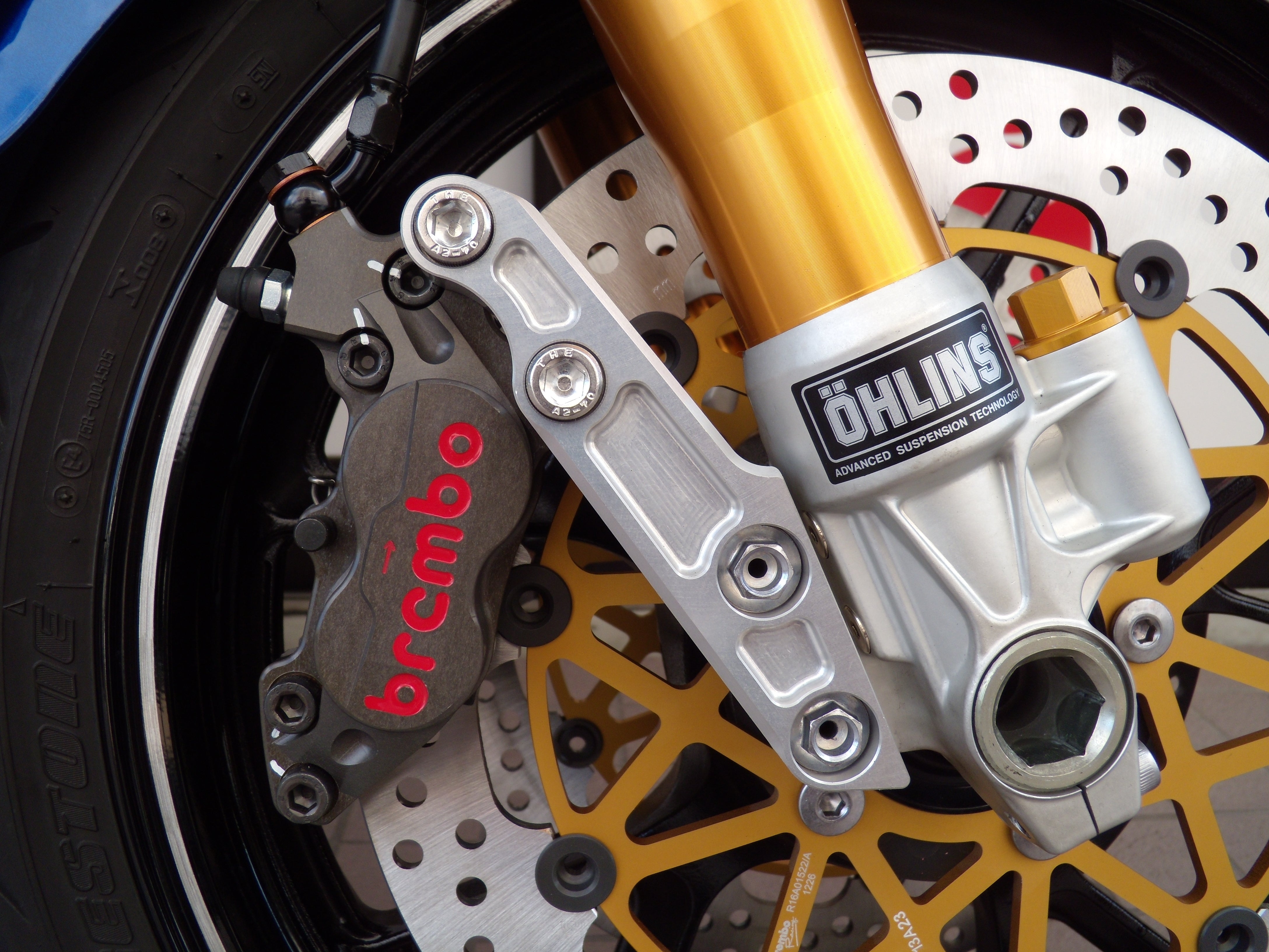 OHLINS 正立フロントフォーク用 ブレンボキャリパーサポート ZRX1200 DAEG – 【KOHKEN】コーケン オンラインストア