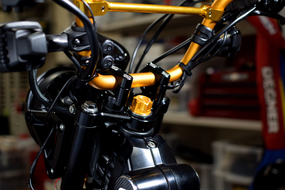 エヴァテック アルミバーハンドル CT125専用