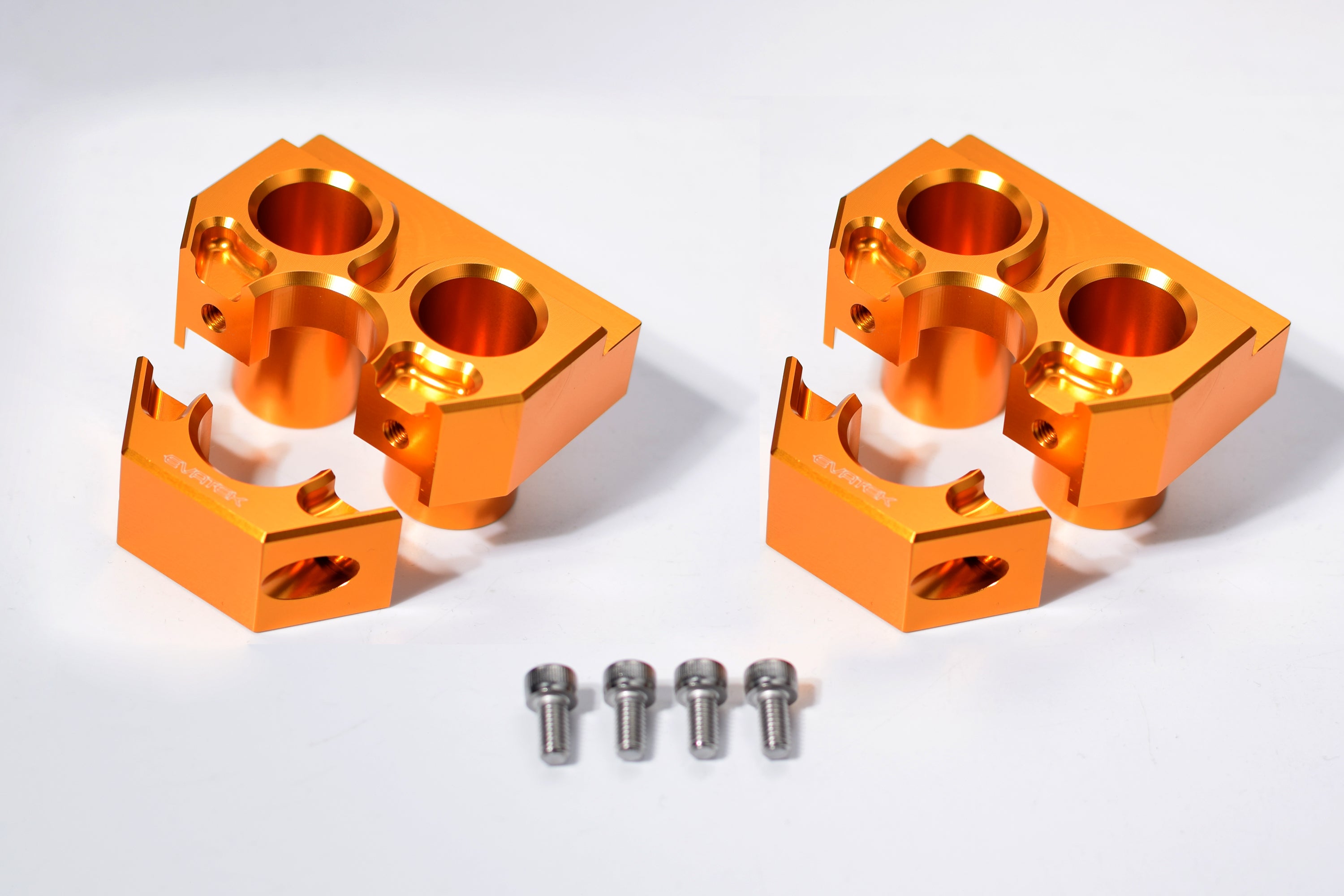 エヴァテック CNC エンジンガードブラケット – 【KOHKEN