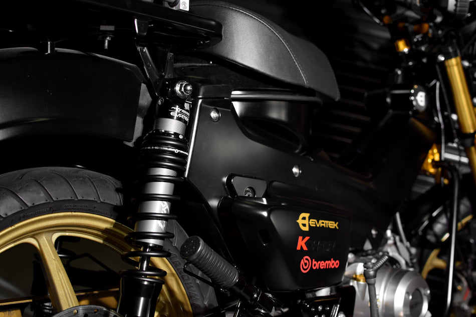 エヴァテック×PROFENDER コラボ “FLASH”リアサスペンション for CT125