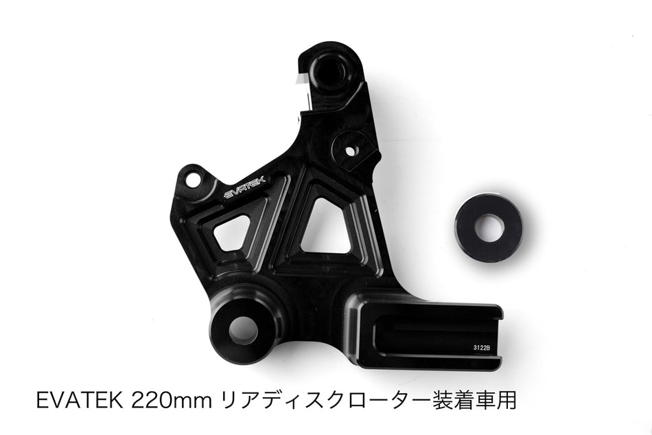 エヴァテック 220mmディスク用 リア ブレンボ片押し2POTキャリパー EZパッケージ DAX125