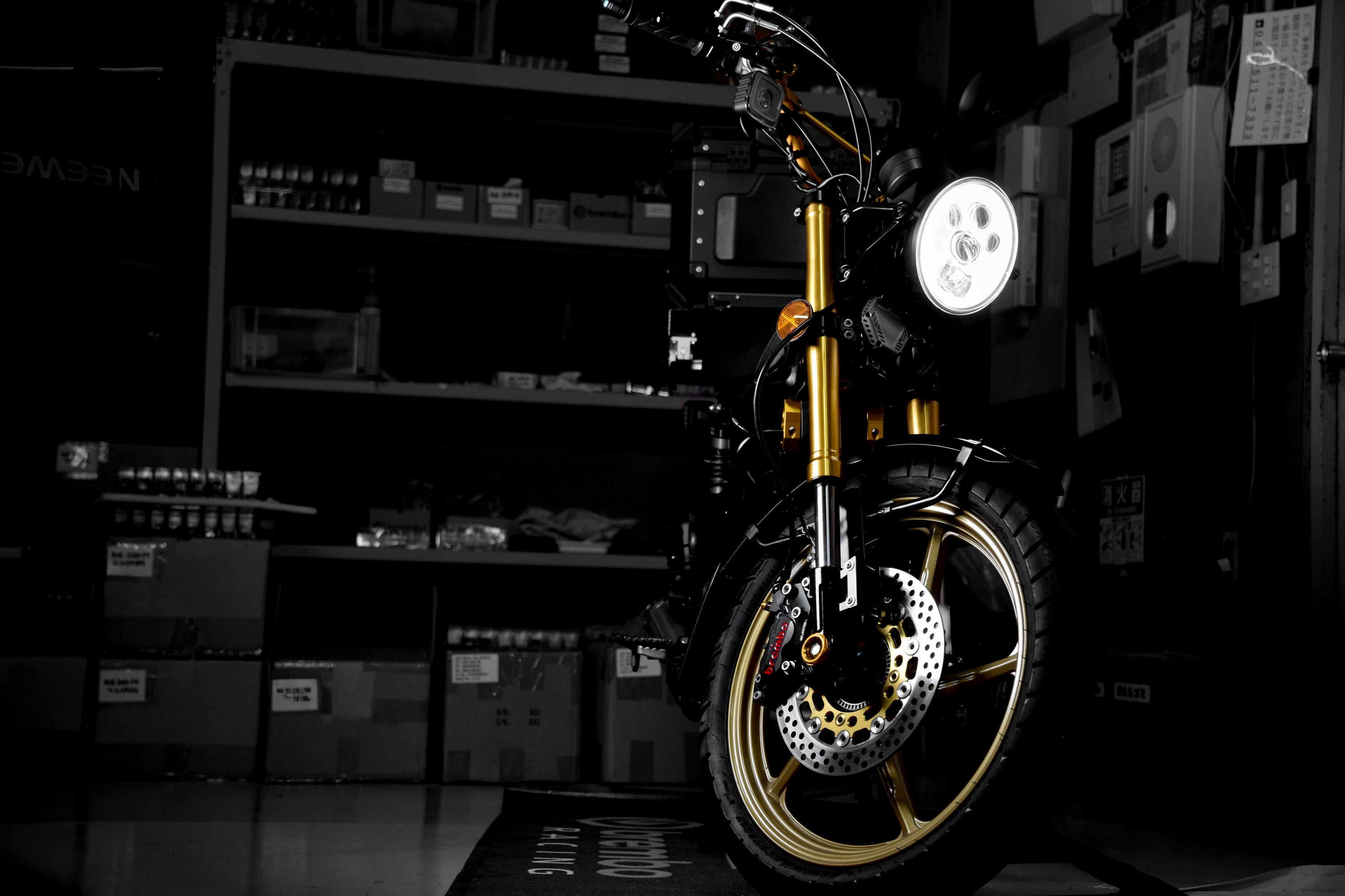 ハンターカブCT125 KOHKENホイール コーケン オンライン｜エヴァテック キャストホイールキット