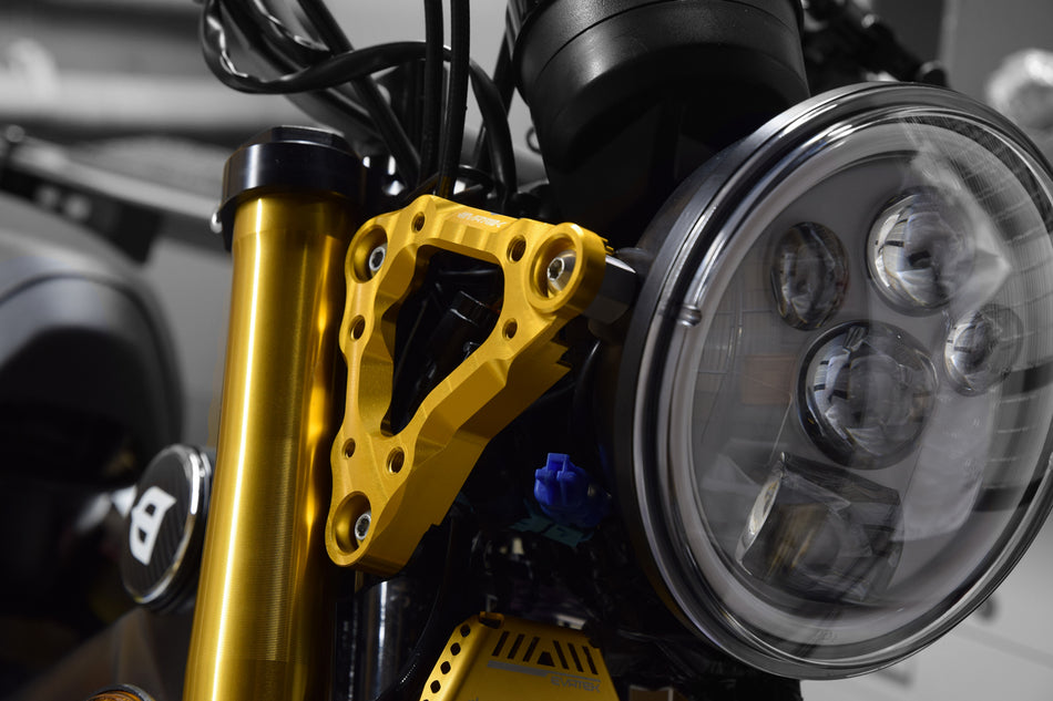 【ご予約受付】エヴァテック CNCヘッドライトステー