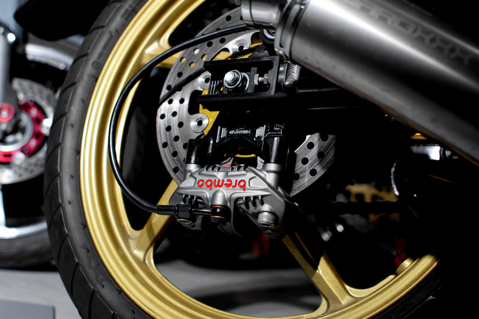 エヴァテック 220mmディスク用 リア ブレンボGP4-MINIキャリパー EZパッケージ【キャストホイール装着必須】