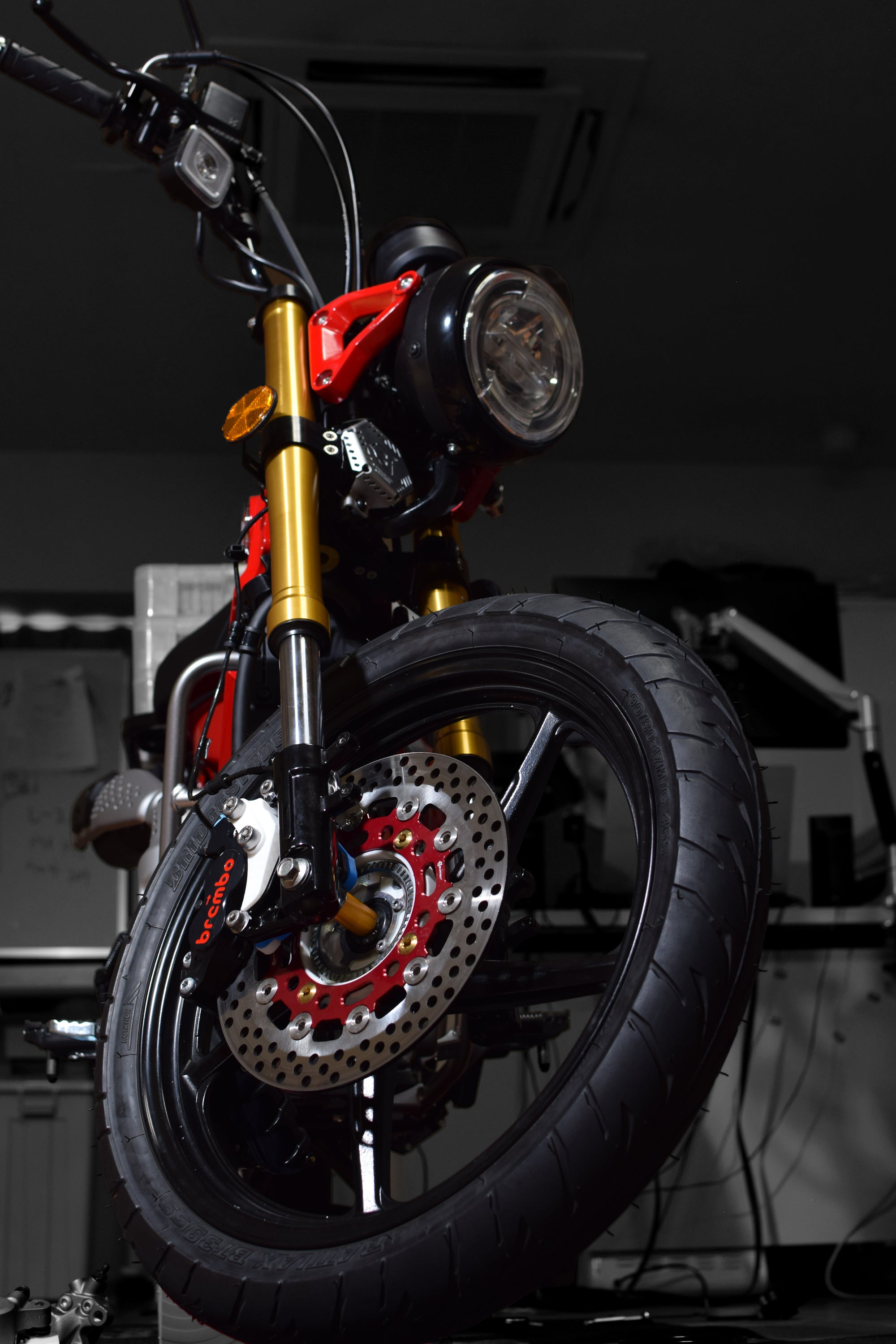 ハンターカブCT125 KOHKENホイール コーケン オンライン｜エヴァテック キャストホイールキット