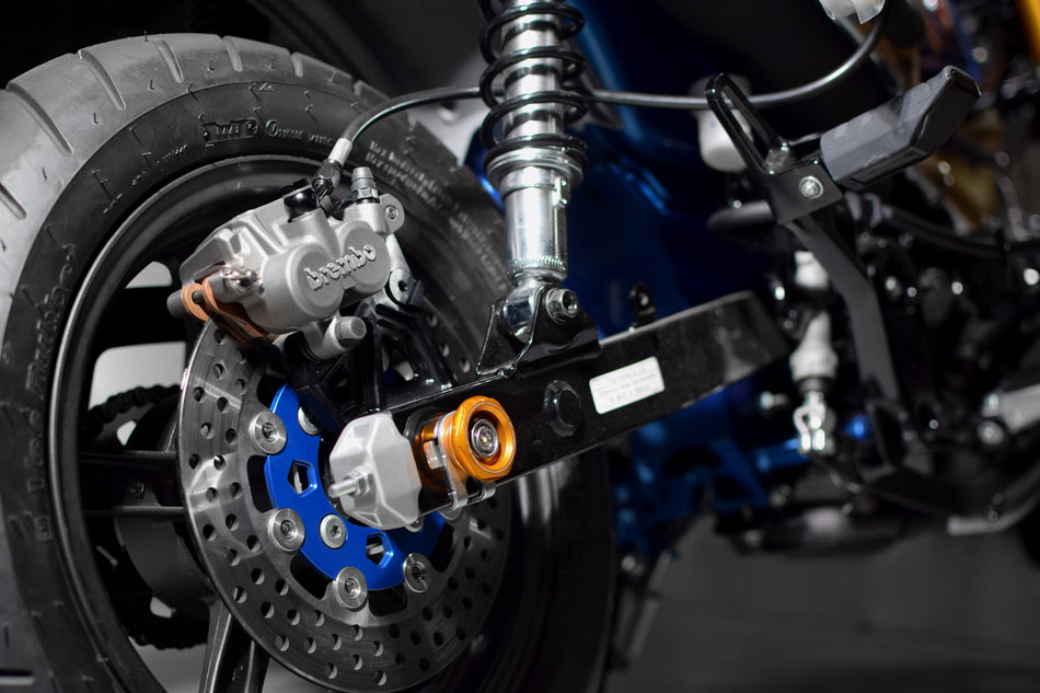 エヴァテック 220mmディスク用 リア ブレンボ片押し2POTキャリパー EZパッケージ DAX125