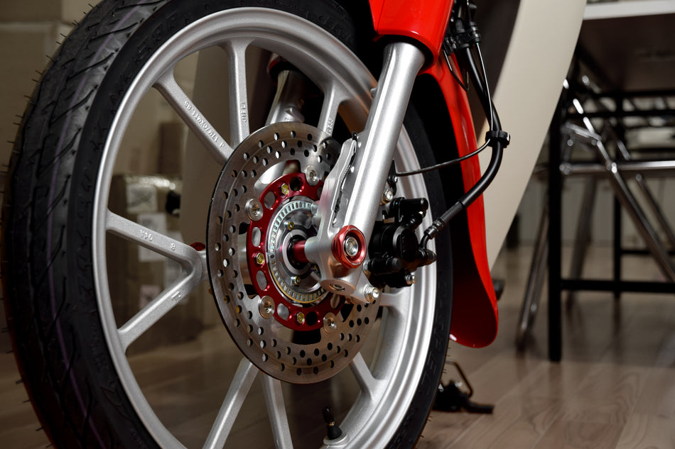 エヴァテック フロントブレーキ245mm ディスクキット ホンダ スーパーカブ110 JA59