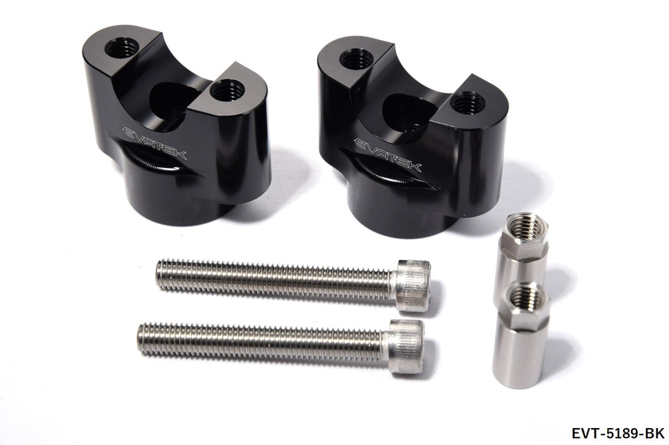 エヴァテック クランプ無CNCハンドルポストセット　CT125/DAX125