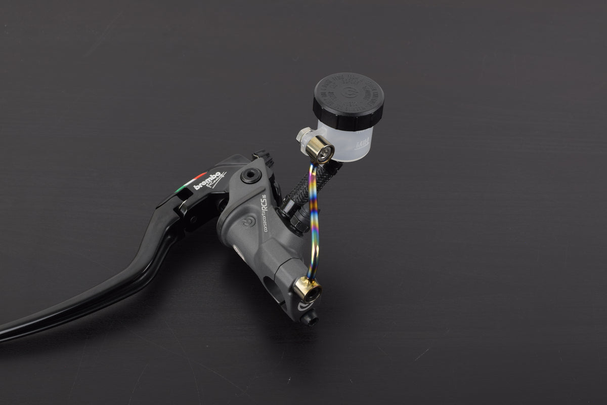 brembo RCSクラッチマスターシリンダー チタニウムステー EZパッケージ 