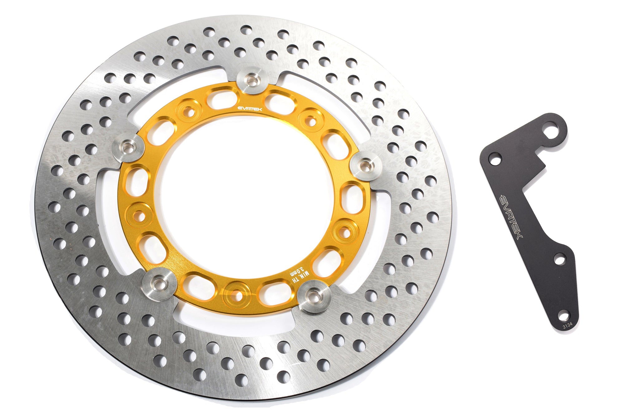 エヴァテック フロントブレーキ245mm ディスクキット ホンダ