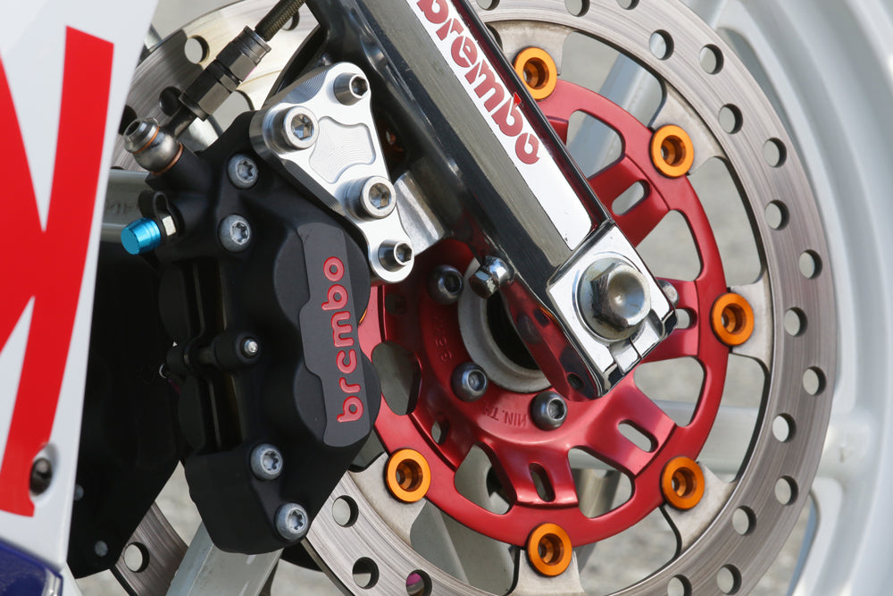 赤黒ヘルボロフ Axial 40mm P4 30/34 Caliper Black with Red Logo “P4-40C