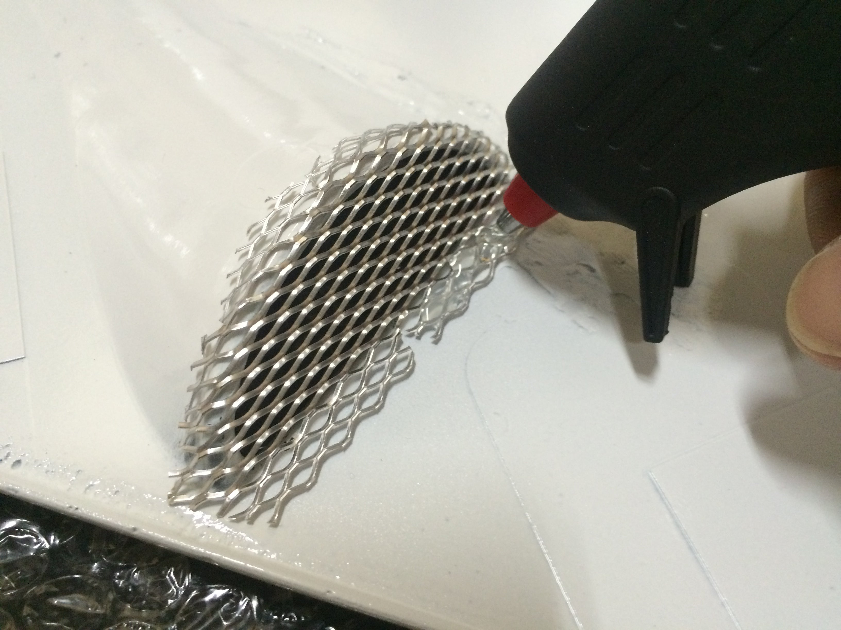 メッシュパネル 光（Hikari） PJ930－1 メッシュパネル 黒: 文房具・事務