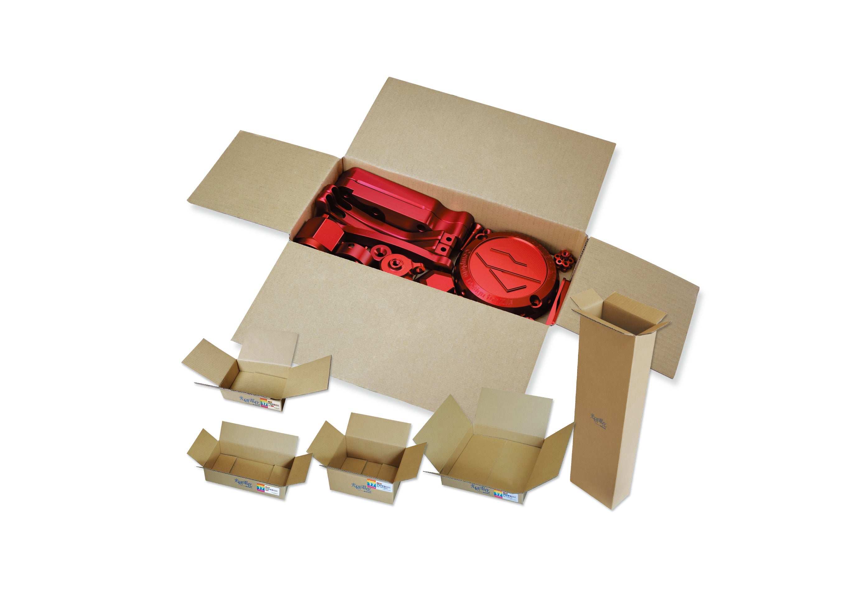 ケンクラフト日野コベルコカラーセット コーケン オンライン｜アルマBOX for 1キャリパー – 【KOHKEN