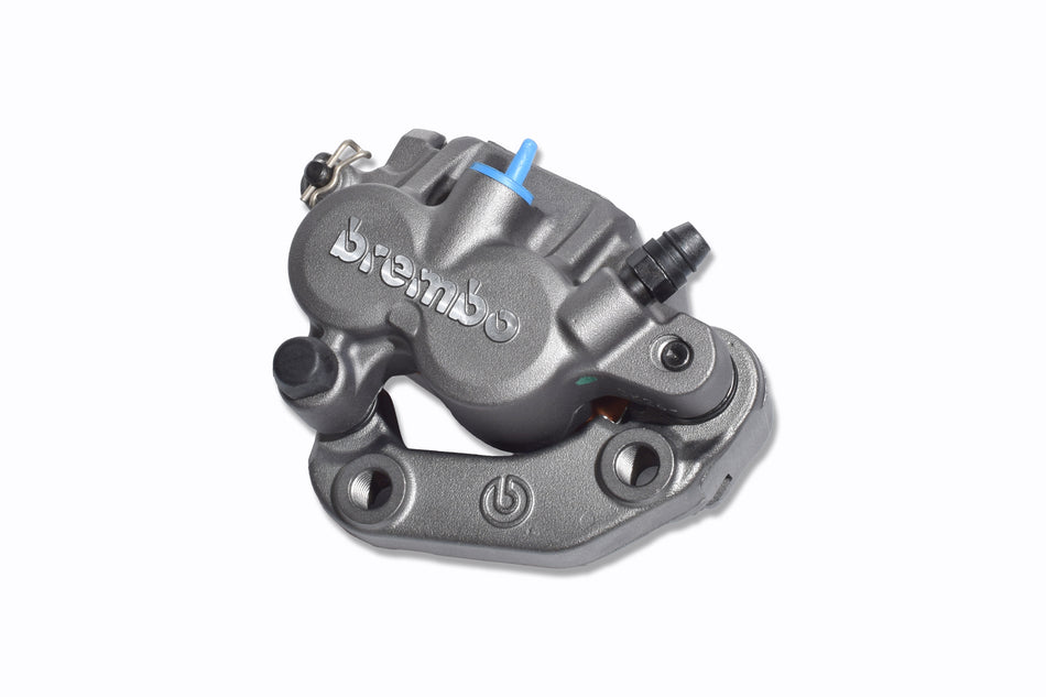 エヴァテック 245mmディスク用 フロント ブレンボ片押し2POTキャリパー EZパッケージ スーパーカブ110 JA59