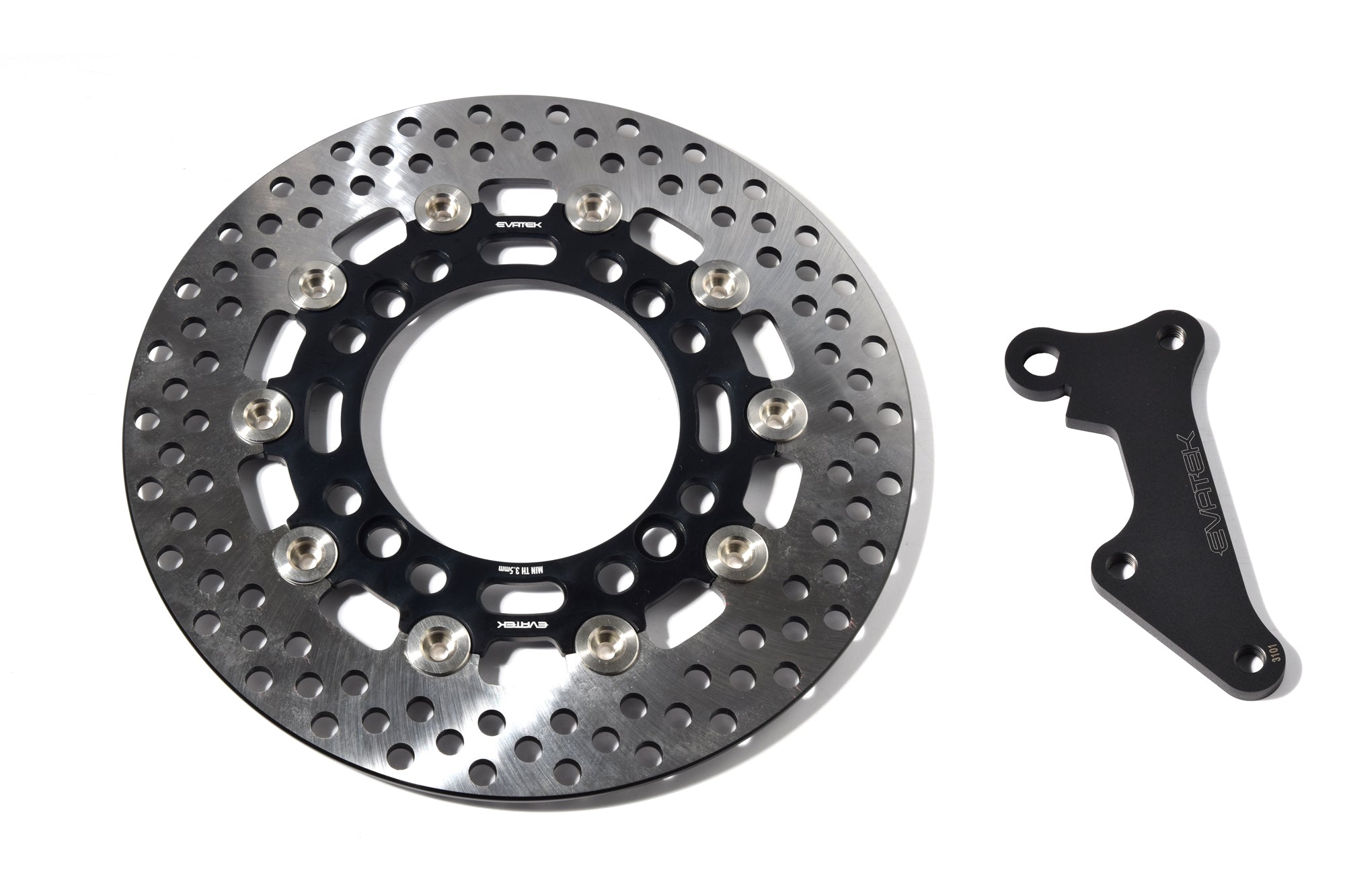 コーケン オンライン｜エヴァテック フロントブレーキ260mmディスク