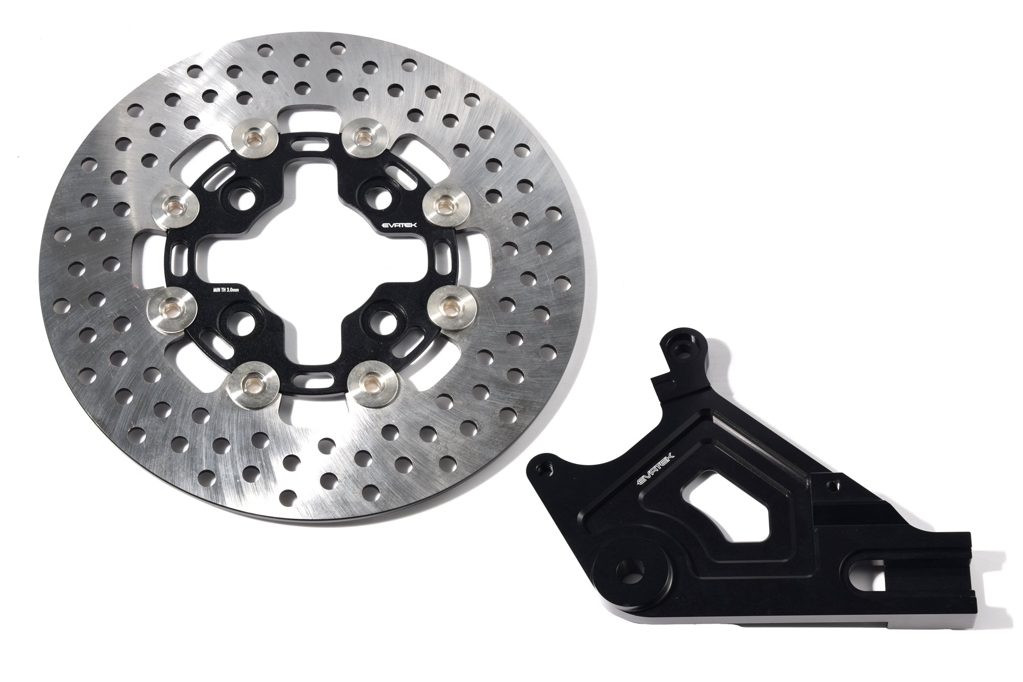 コーケン オンライン｜エヴァテック リアブレーキ220mmディスクキット