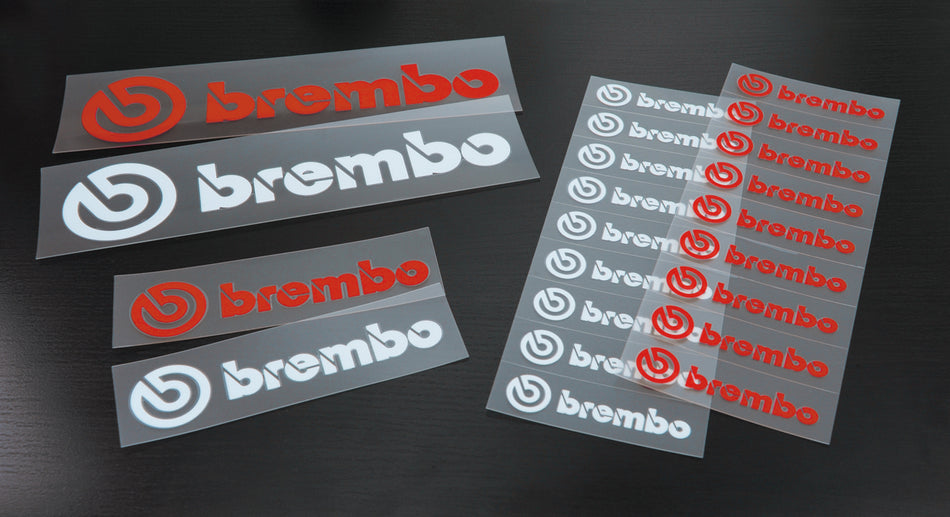 brembo ステッカーシリーズ
