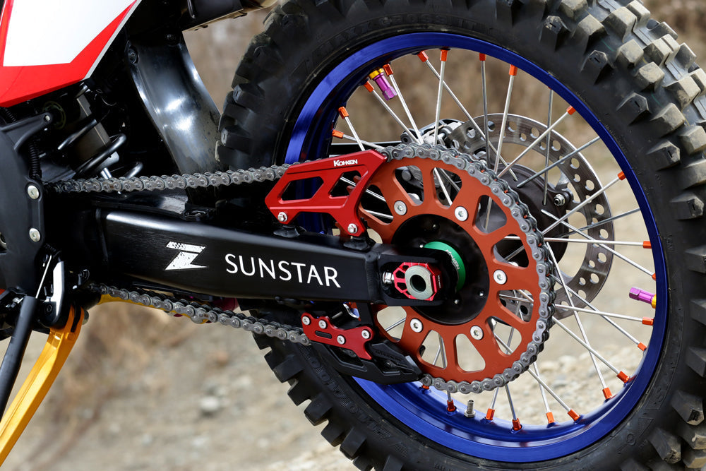 SUNSTAR KOHKENカラースプロケット 【RH-101-52～54】 – 【KOHKEN