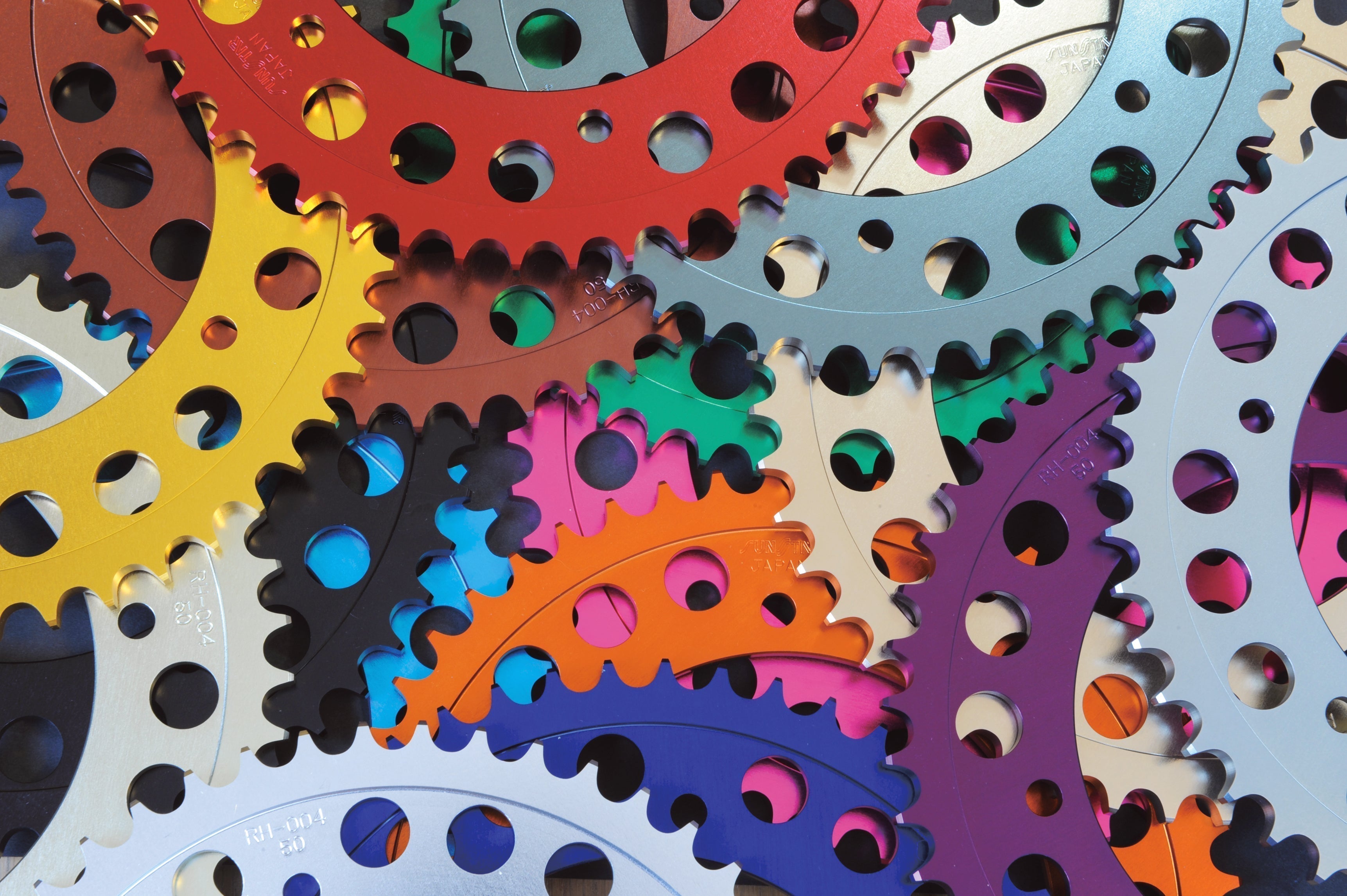 SUNSTAR KOHKENカラースプロケット 【RK-105-44～48】 – 【KOHKEN